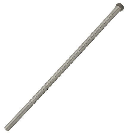 Westbrass 1/2" Corrugated Riser for Faucet and Toilet D117-07